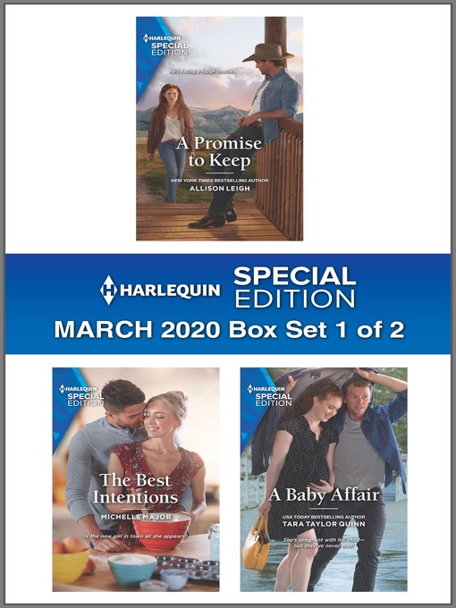 Cover image for Harlequin Special Edition March 2020--Box Set 1 of 2